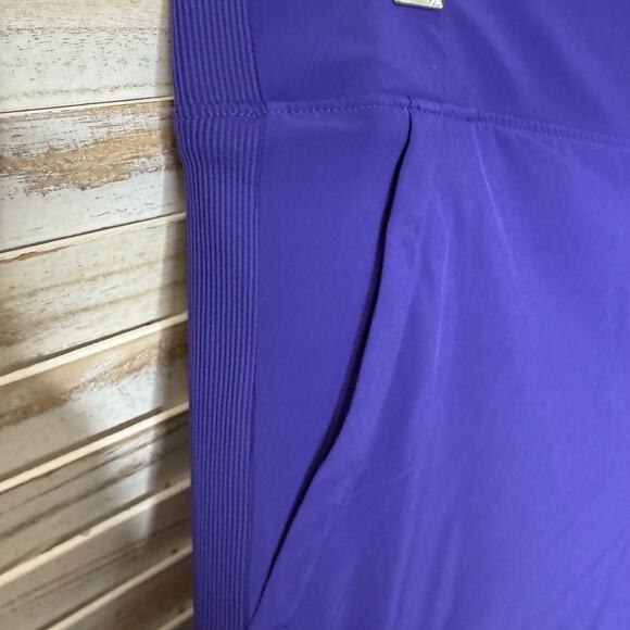 ATHLETA Women's PLUS Size 16 NWT Brooklyn Lined Pant Noble Blue Athletic Jogger - Picture 10 of 16